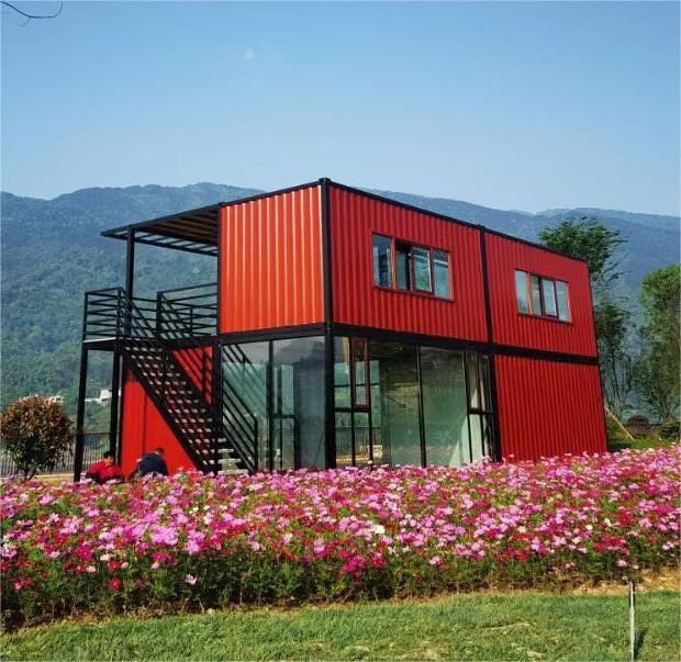 集装箱房屋的优点和缺点分析